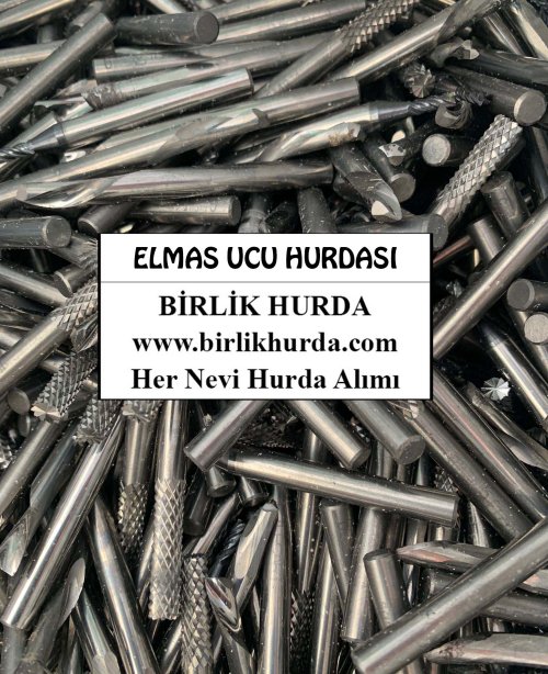 Elmas Ucu Hurdası Alan Hurdacı